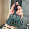 Polka Dot Pumpkin Keychain Solid Color Beg Accessories Gift Halloween Bag Pendant  Bag Charm