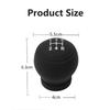 Schalthebelknauf Silikonhülle Schalthebel Schutz Staubdicht Wasserdicht Hebelgriff Skin Rutschfest Manuell Schalthebel Universal