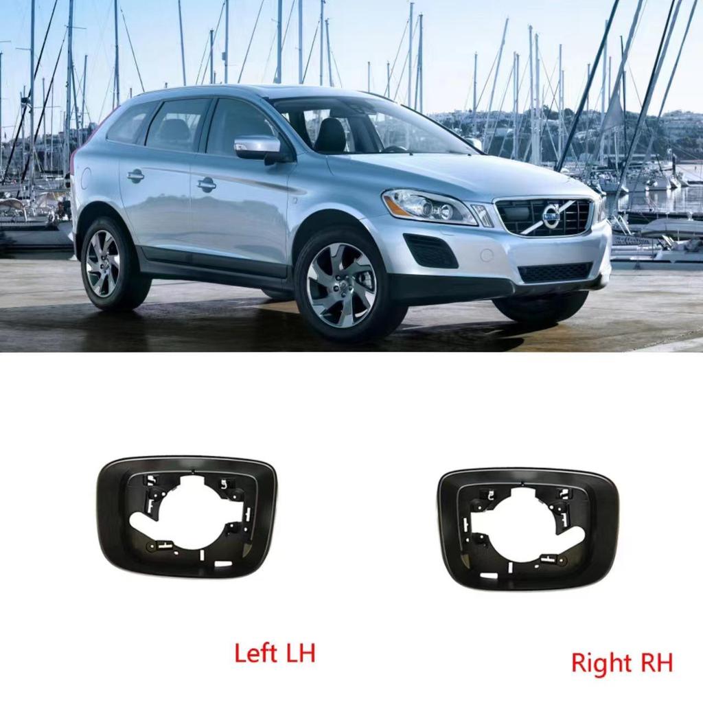 Volvo XC60 09-13 Rearview Mirror Outer Frame Lens Reflector