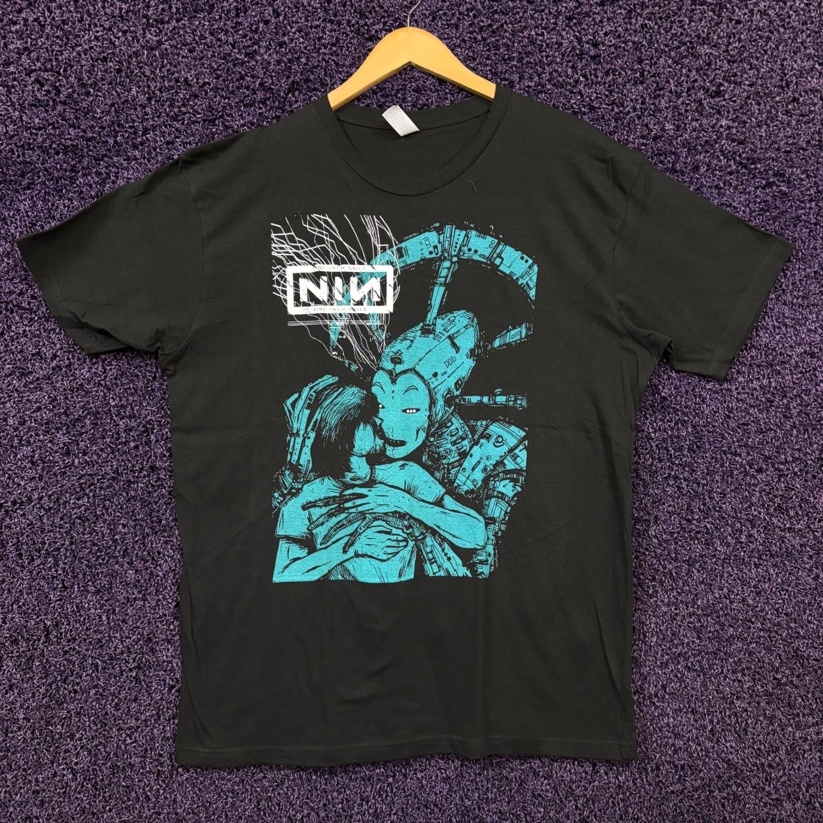 Nine Inch Nails 2005 With Teeth Tour Poster Band T-Shirt L L