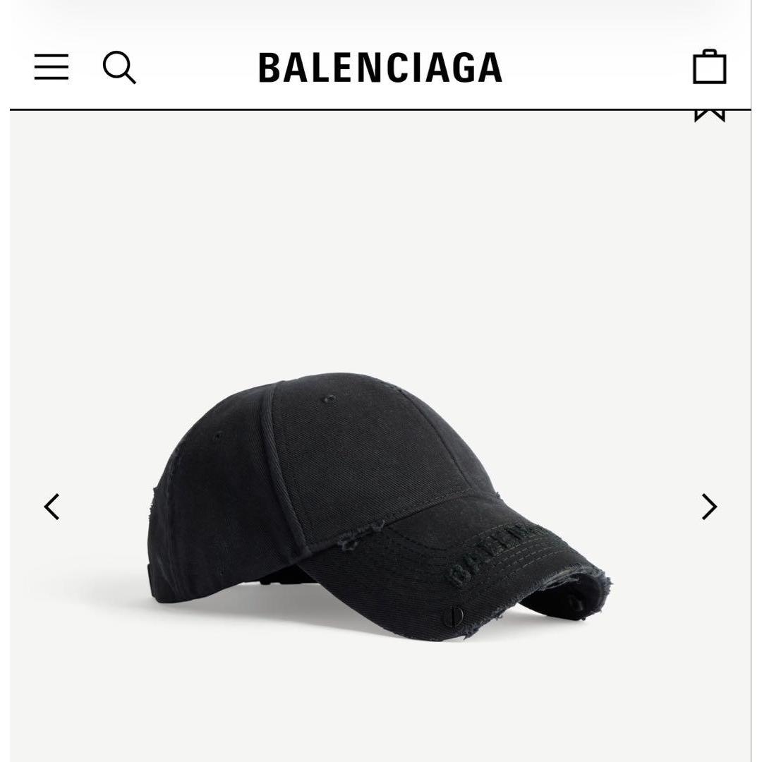 Used Rare! ! BALENCIAGA Women s Cap