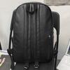 PU soft leather schoolbag female Japanese college students leisure travel backpack male fashion large capacity leisure computer backpack