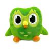 Adorable Green Duolingo Owl Soft Toy, a Soft Plush Toy, Perfect As a Children’s Birthday Present