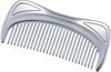CHROME BEAUTE Smooth Shiny Comb &