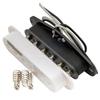 Wilkinson M Series High-Output Alnico 5 Stratocaster Bridge Pickup, White