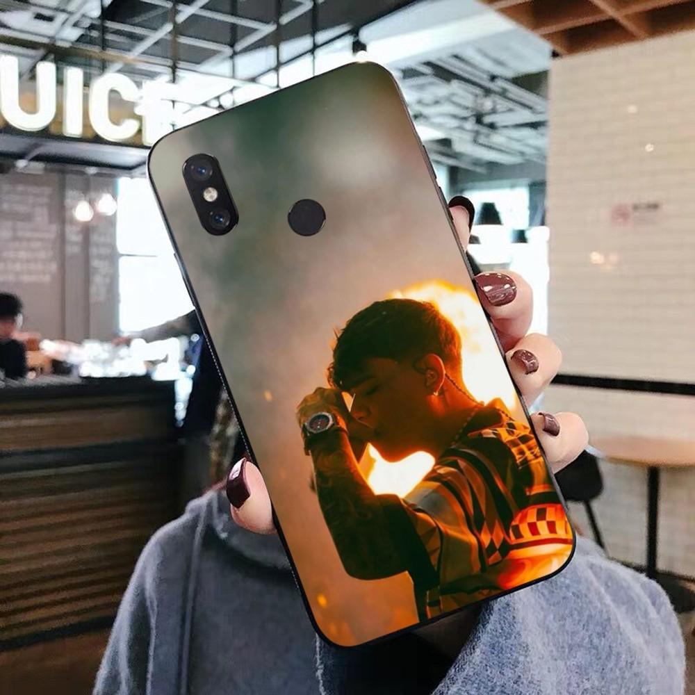 Singer Junior H Phone Case For Xiaomi Mi 5X 8 9 10 11 12 Lite Pro 10T PocoX3pro PocoM3 Note 10 Pro Lite