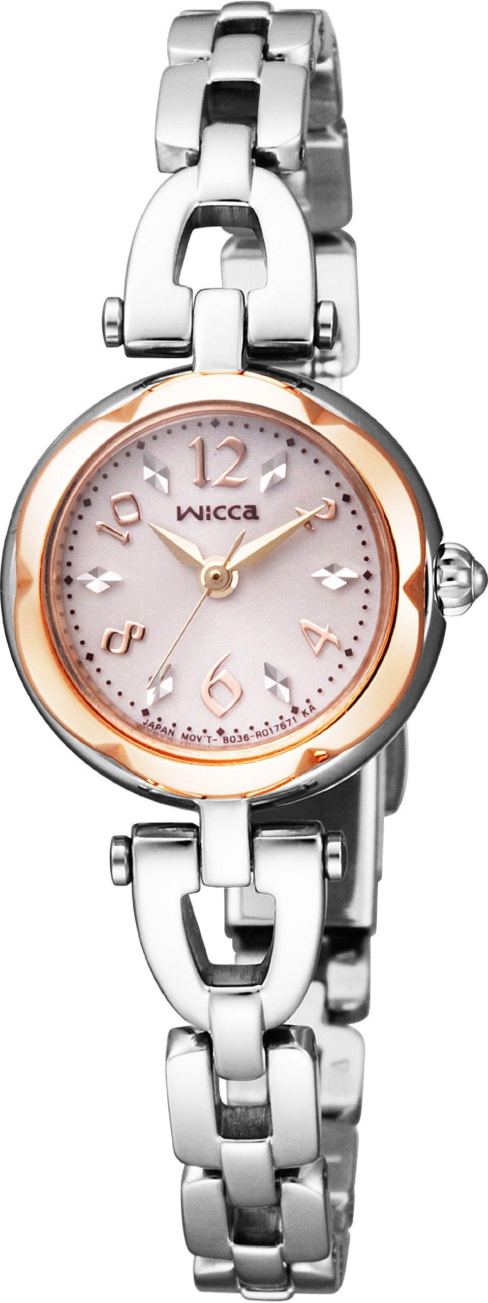 

[Citizen] Часы CITIZEN Wicca Solar Tech Аксессуар Цветочный браслет KF2-510-11 Женский