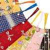 Kawasumi Washi Yuzen Washi Various Set of 6 Bookmarks, Patterns,