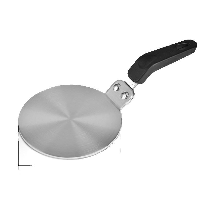 Stainless Steel Heat Conduction Plate for Moka Pot - Compatible with Induction Cookers and Ceramic Glassware