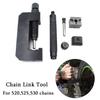 Tools Chain Riveter Punching Chain Link Installation 520/525/530/Oil Seal Chain Disassembling Tool Motorcycle Accessories
