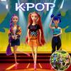 KPop Мисливці на Демонів Фігурка Румі Міра Зої Акриловий Брелок - Настільна Табличка Прикраса на Рюкзак Підвіска Орнамент Аксесуари Іграшка