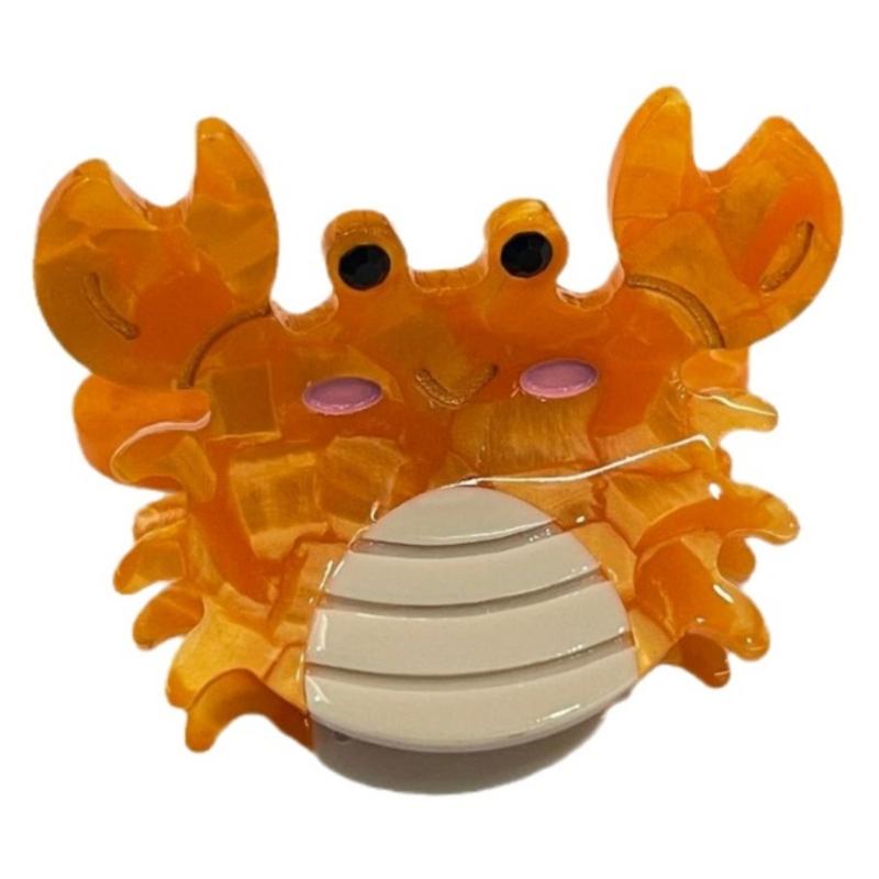 Whale Mini Hair Claw Clip Hair Clip Marine Life Hair Catch Barrettes Hair Adornment Hair Ornament