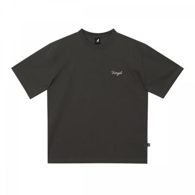 CoasTal Graphic T shirT Charcoal 2826