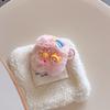 Japan and Korea Applicable Plush Three-dimensional Beauty Girl AirPods 1 Protective Case Pro1 Bluetooth 1/1 Generation Earphone Case Pendant