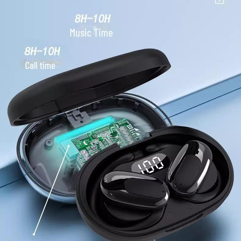 Berlin Sound Wireless Ear-hook Sports Bluetooth Headphones – True Wireless, Ultra-long Battery, High-end Sound Quality, Non-in-ear Design.