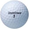 Bridgestone Tour Stage Extra Distance Golf Balls White 2 Dozen Set (24 Balls)
