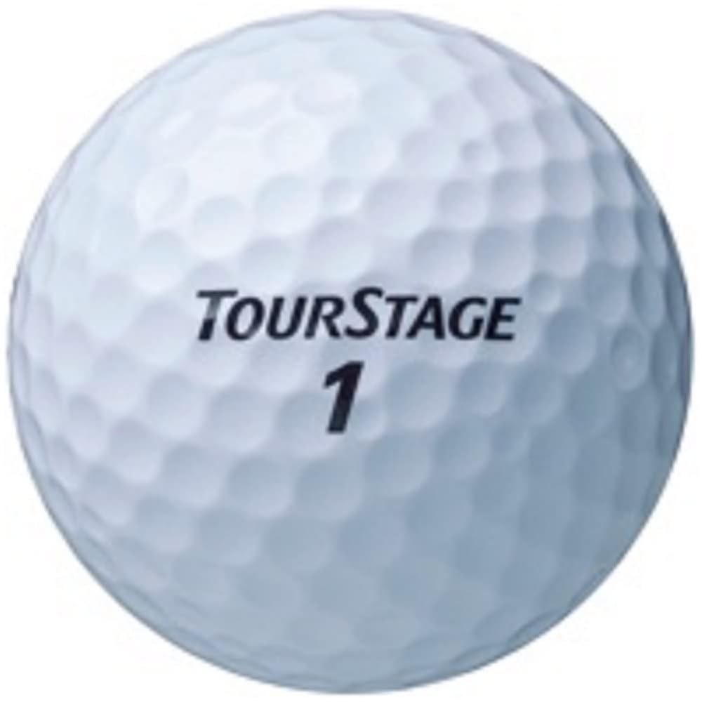 Bridgestone Tour Stage Extra Distance Golf Balls White 2 Dozen Set (24 Balls)