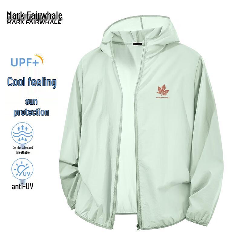 Mark Fairwhale Herren Sommer Kapuzen-Sonnenschutzjacke