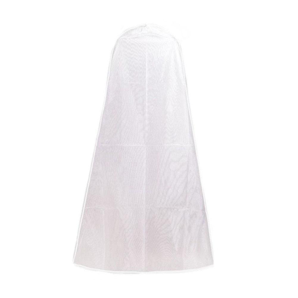 High Quality Long Transparent Dust Cover For Home Clothing Wedding Dress Protective Cover Bride Dress Dust Cover