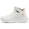 Bobs Sport Comfortable Fashion Versatile Mid-Top Casual Shoes Women Casual Shoes White 117518-WHT