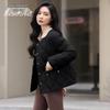 SNOWFLYING 2025 Women's Collarless Quilted Lightweight Down Jacket