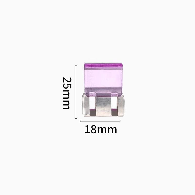 Invisible Adjustable No-Sew Cuff Clips for Jeans