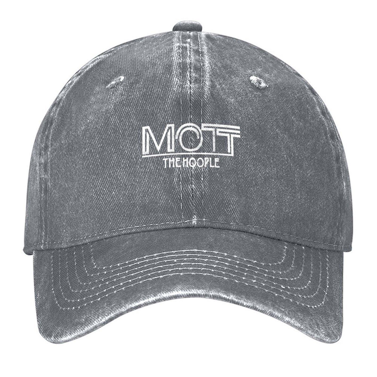 2026 Mott The Hoople [Поношенный вид] Бейсболка Термо-козырек Регби Худи Спортивная кепка Для мужчин Женская