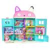 TAKARA TOMY Gabby Large Cat Gift Set with 3 Rooms Dollhouse, House, Nyan-tastic