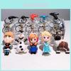 Adorable Frozen Elsa Princess Keychain Silicone Cartoon Key Ring Ideal Gift