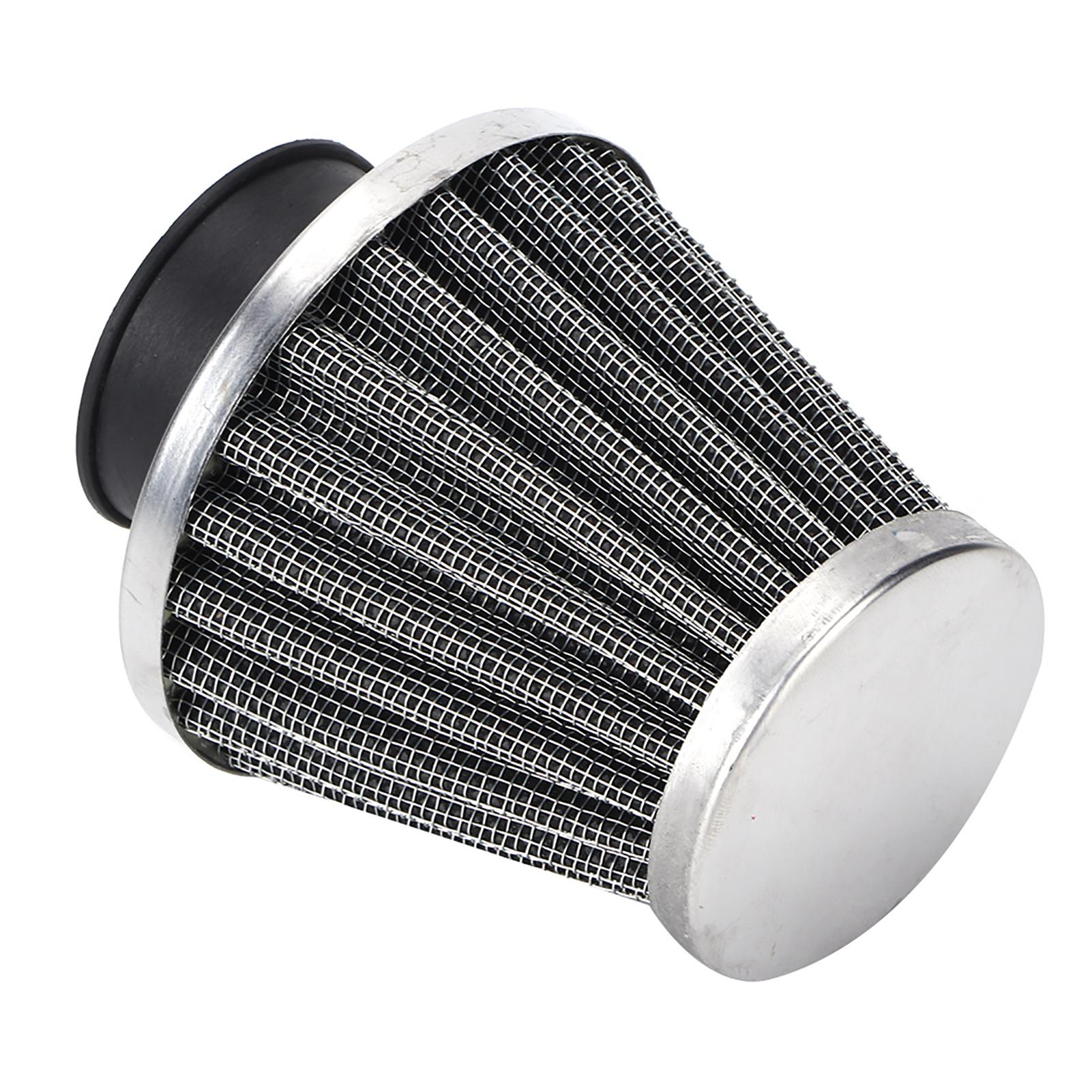 

Mushroom Head Engine Air Cleaner Filter Motorcycle Modification Accessory44mm 1.73in 44mm / 1.73in