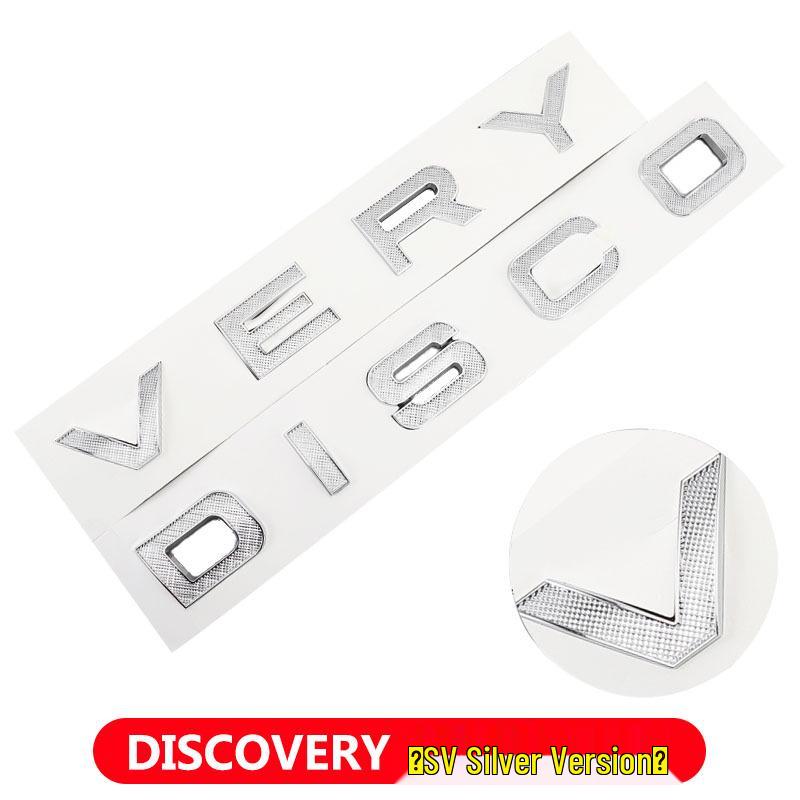 SV Version Range Rover & Discovery Sport Hood Badge Sticker