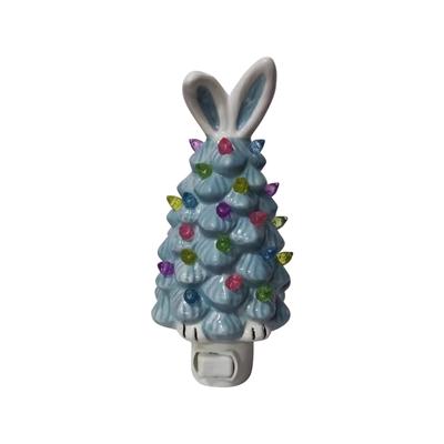 Bunny Tree Easter Decorations Are Suitable For Indoor Spring Tabletop Decorations