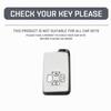 Car Key Case Cover for Toyota Noah Tarago Mark X RAV4 Voxy Corolla Yaris Estima Prius 30 Alpha Aqua Land Cruiser Auris Lexus 20