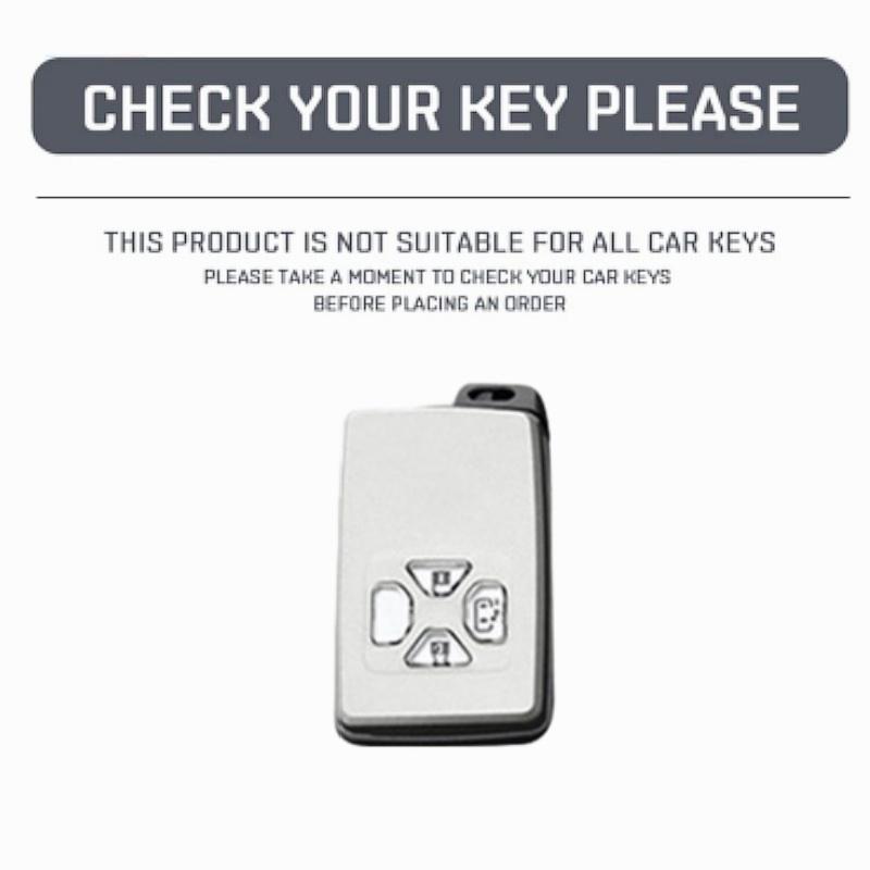 Car Key Case Cover for Toyota Noah Tarago Mark X RAV4 Voxy Corolla Yaris Estima Prius 30 Alpha Aqua Land Cruiser Auris Lexus 20