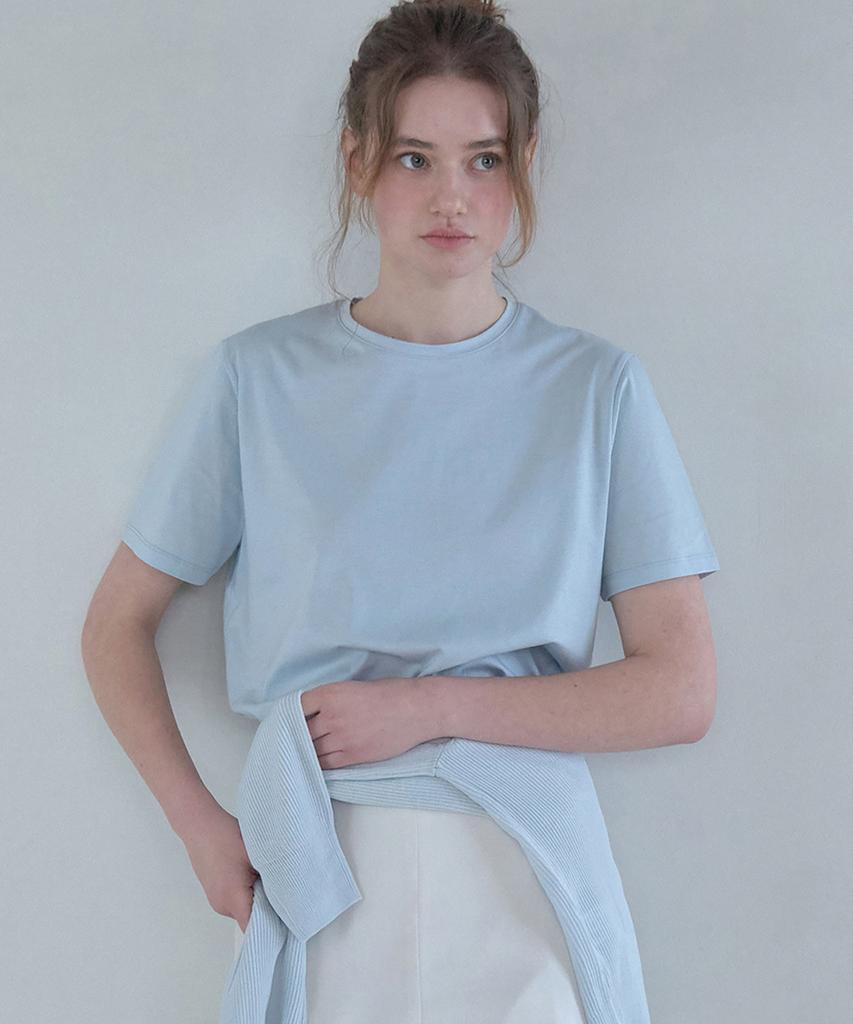 Diaeni Pure Cotton Silk T-Shirt