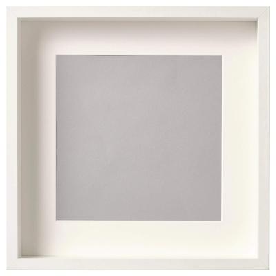 IKEA White SANNAHED Frame/37×37cm (004.591.21)