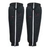 Motorcycle Leg Warmers Thickened Leg Warmers For Women Men Waterproof Leg Gaiters Snowproof Knee Brace With Reflective Strips