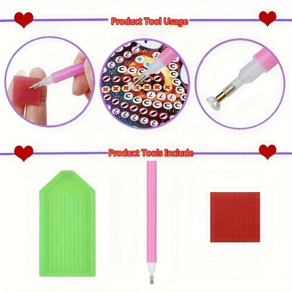Custom 5D DIY Christmas Decor Diamond Painting Round Drill Candle Flower  Full Acrylic Home Decor Diamond Painting Kit