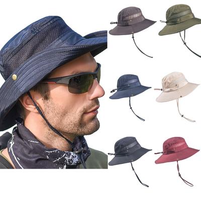 Outdoor Fishing Mountaineering Hat Men's Summer Sunshade Hat Sun Hat Fisherman's Hat