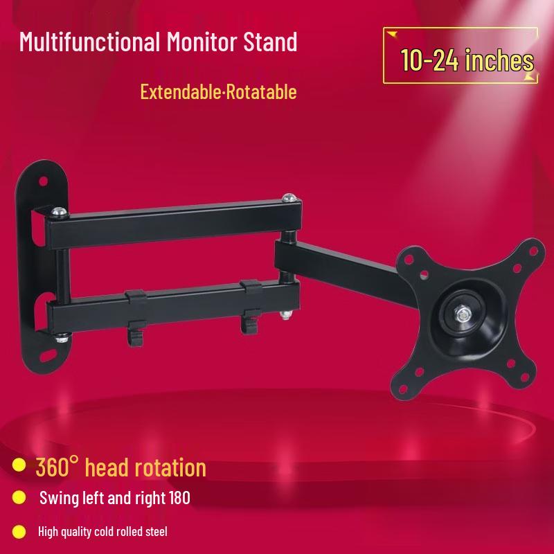 

Универсальное настольное крепление для монитора с беспроводной зарядкой