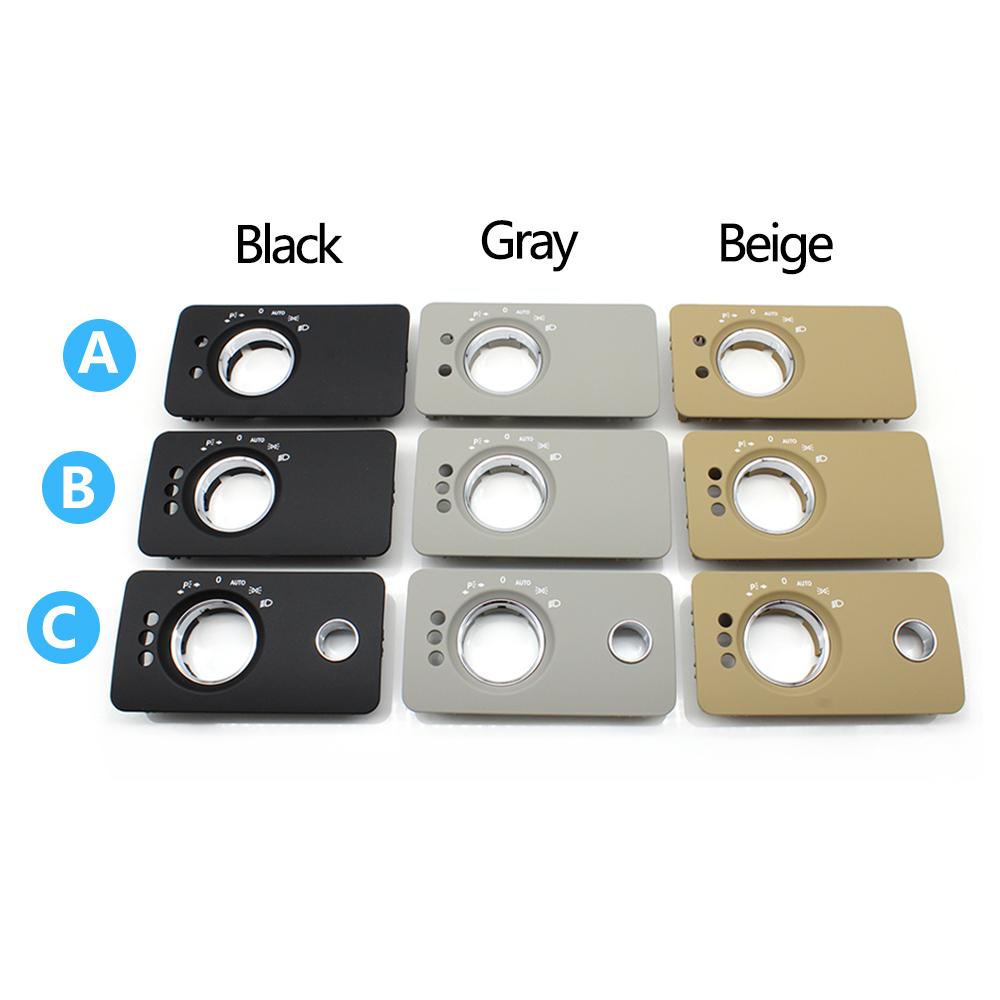 Tabloul de bord al mașinii comutator de comandă a farurilor pentru acoperirea panoului pentru Mercedes Benz W251 R-Class R280 R300 R350 R400 R500