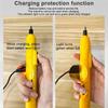 ABWR-Electric Screwdriver Cordless Stick Screwdriver Battery Operated 3.6V Screwdriver Rechargeable Screwdriver Small