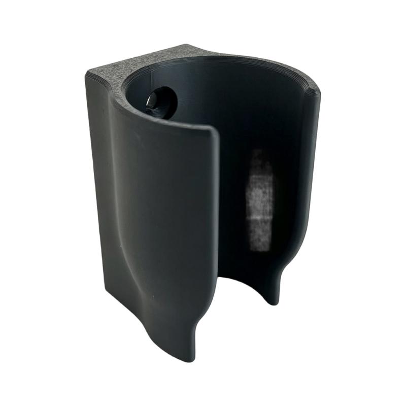 Balcony Hose Holder for Wall Storage In Garage and Wash Space with Wide Curved ABS Bracket for Coiled Hose Rest