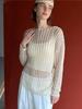 Kelidu Summer Linen See-Through Knit