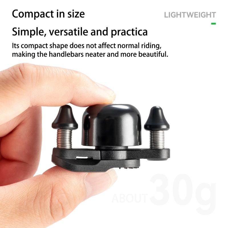 Child Alloys Bike Horn High Decibels Bicycles Alarm Horn Safe Bicycles Horn for Mountain Bikes Scooters Tricycles
