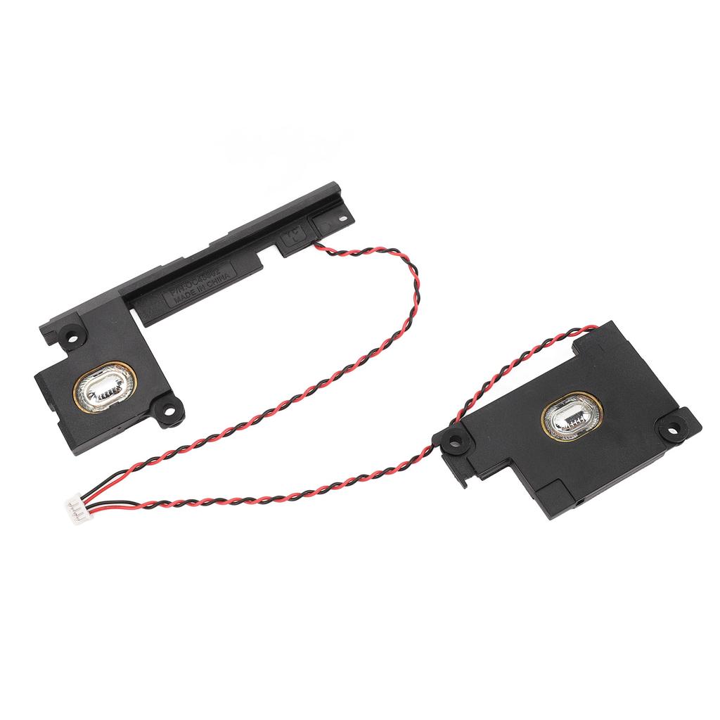 Laptop Built In Speaker Replacement with Connector ABS Plug and Play Internal Speaker Assembly for X
