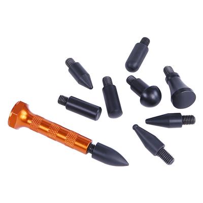 Autos Auto Teile 9 Werkzeuge Hahn Köpfe Entfernung Unten Stift Set Reparatur 10 Stücke Delle Paintless