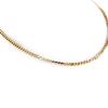 Les Trésors De Lily [K7723] - Gold Plated Chain 'Maille Curb' 45 Cm 3 Mm