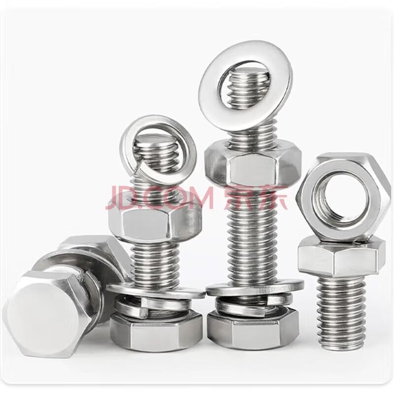 TaiYouYuan 304 Stainless Steel Hex Bolt and Nut Set