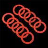 2025+ Boxed Insulating Washer Gasket Red Paper Fast Bus Red Meson Red Paper Flat Pad 600Pc